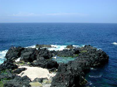 מלון Santa Cruz da Graciosa Casa Da Beira Mar מראה חיצוני תמונה